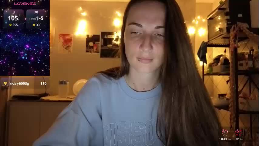 _goddessaurora Cam Model Chat October 15, 2025