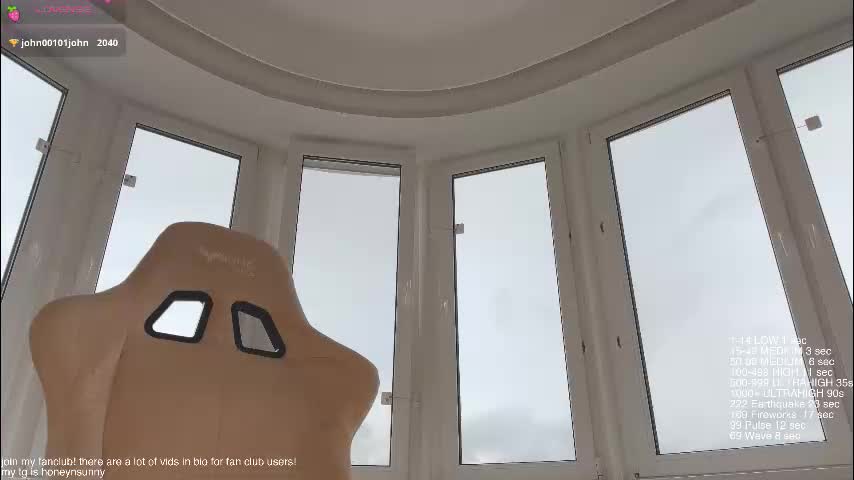 honey_sunshine Cam Model Chat October 16, 2025