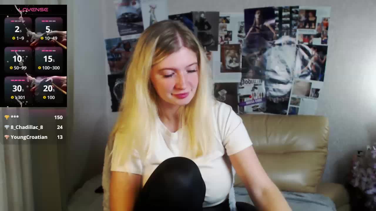 fairylight Cam Model Chat October 16, 2025