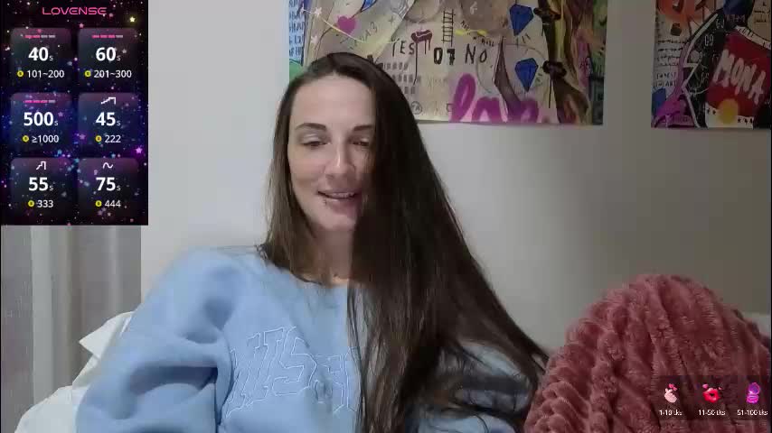 _goddessaurora Cam Model Chat October 16, 2025