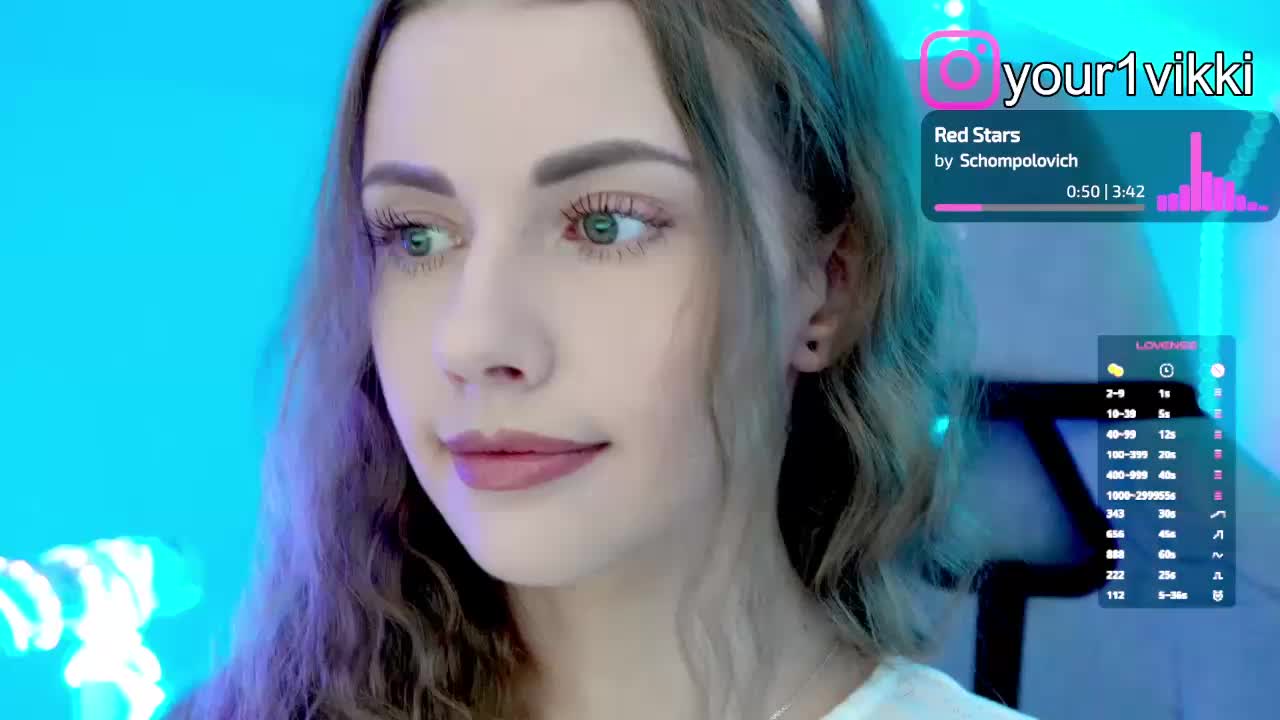 VikkiExtraCheese Cam Model Chat October 16, 2025