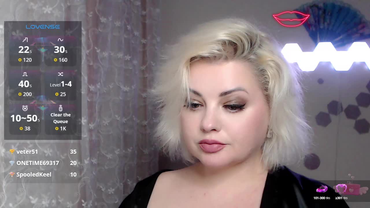 JewellFairy Cam Model Chat October 16, 2025