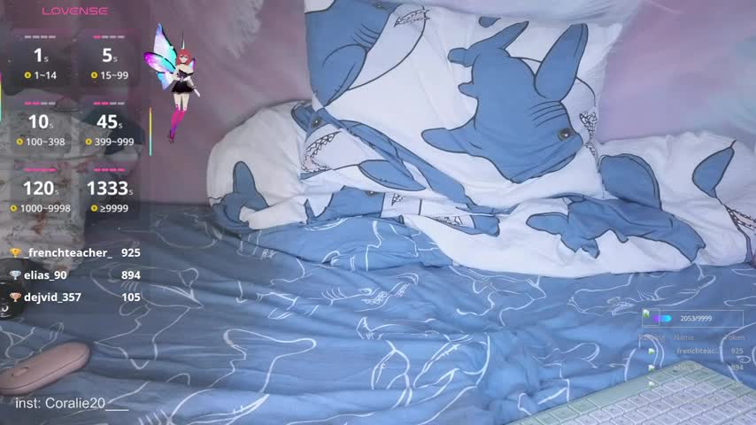 Coralie20_ Cam Model Chat October 16, 2025