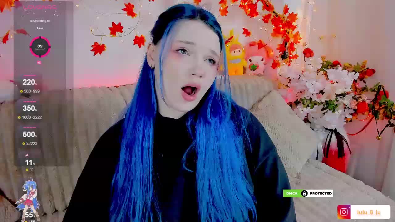 MiuAmano Cam Model Chat October 16, 2025