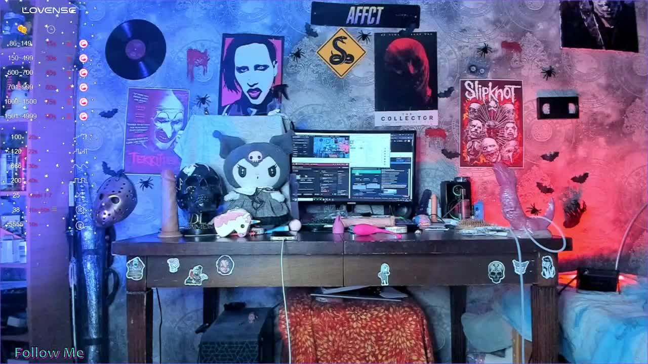 Kuromi-Racer Cam Model Chat October 16, 2025