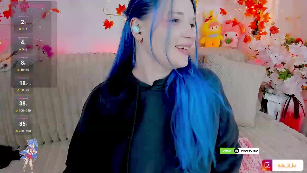 MiuAmano Cam Model Chat October 16, 2025