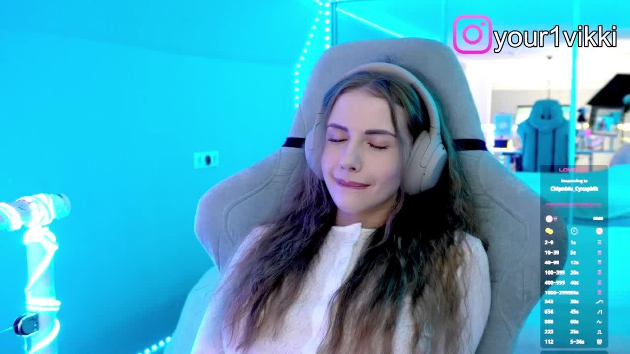 VikkiExtraCheese Cam Model Chat October 16, 2025