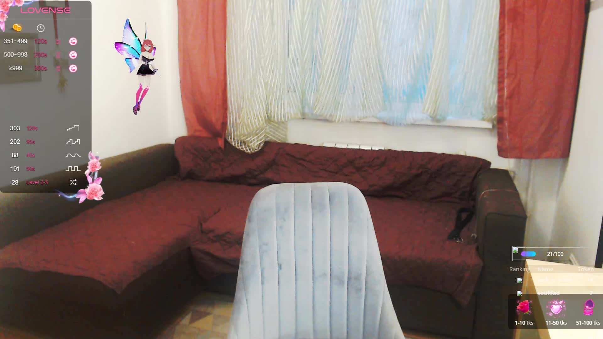 LisetMonroe Cam Model Chat October 16, 2025