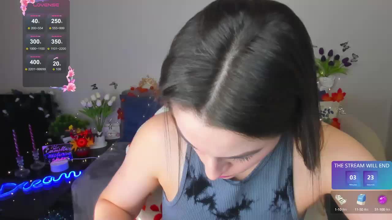 Camilla-One Cam Model Chat October 16, 2025