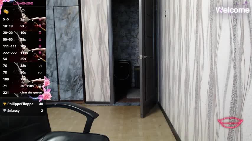 Yevgeshka-Milashka Cam Model Chat October 16, 2025