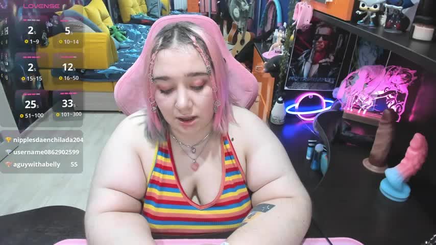 Softie_Sofy Cam Model Chat October 16, 2025