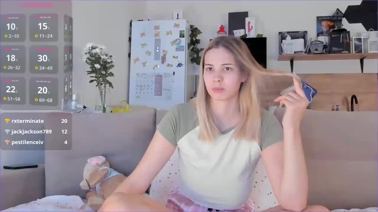 FindMyGSpot Cam Model Chat October 16, 2025