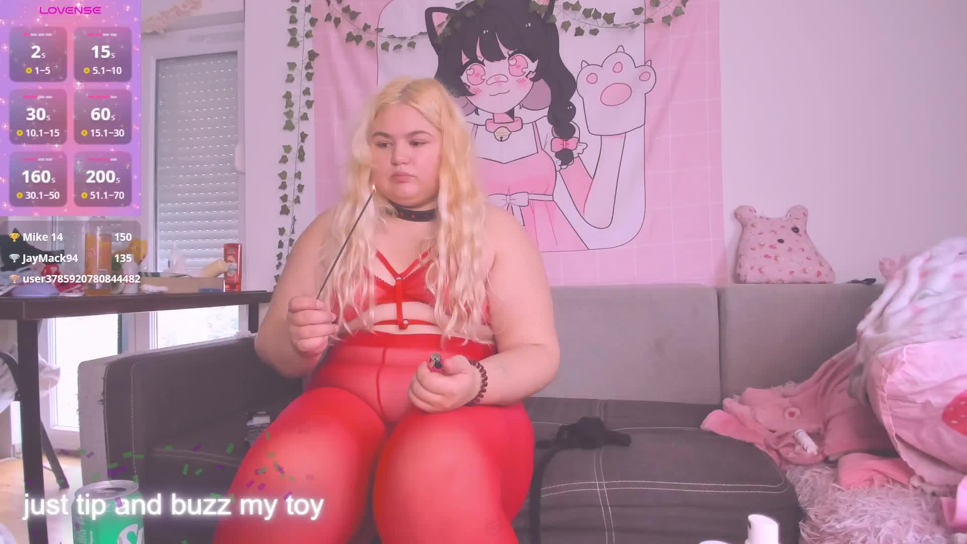 lanalova Cam Model Chat October 16, 2025