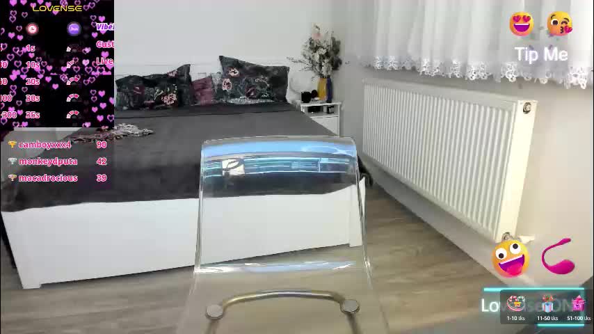 nauty_leila Cam Model Chat October 16, 2025