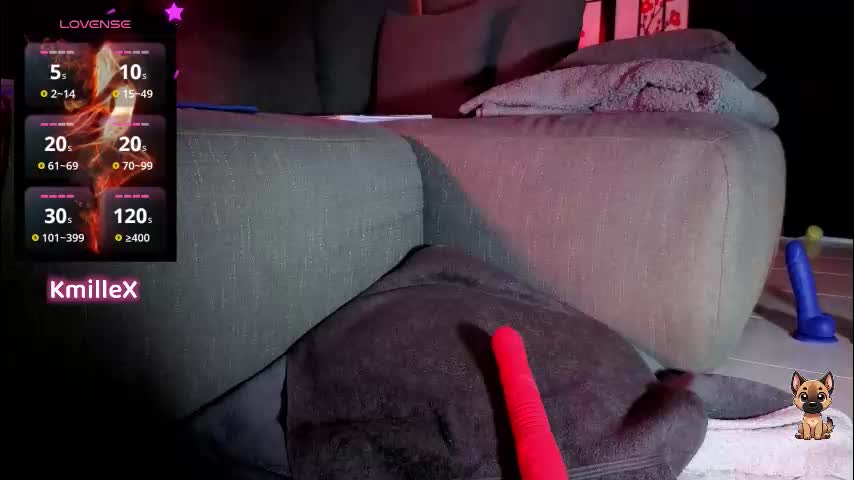 kmillex Cam Model Chat October 16, 2025