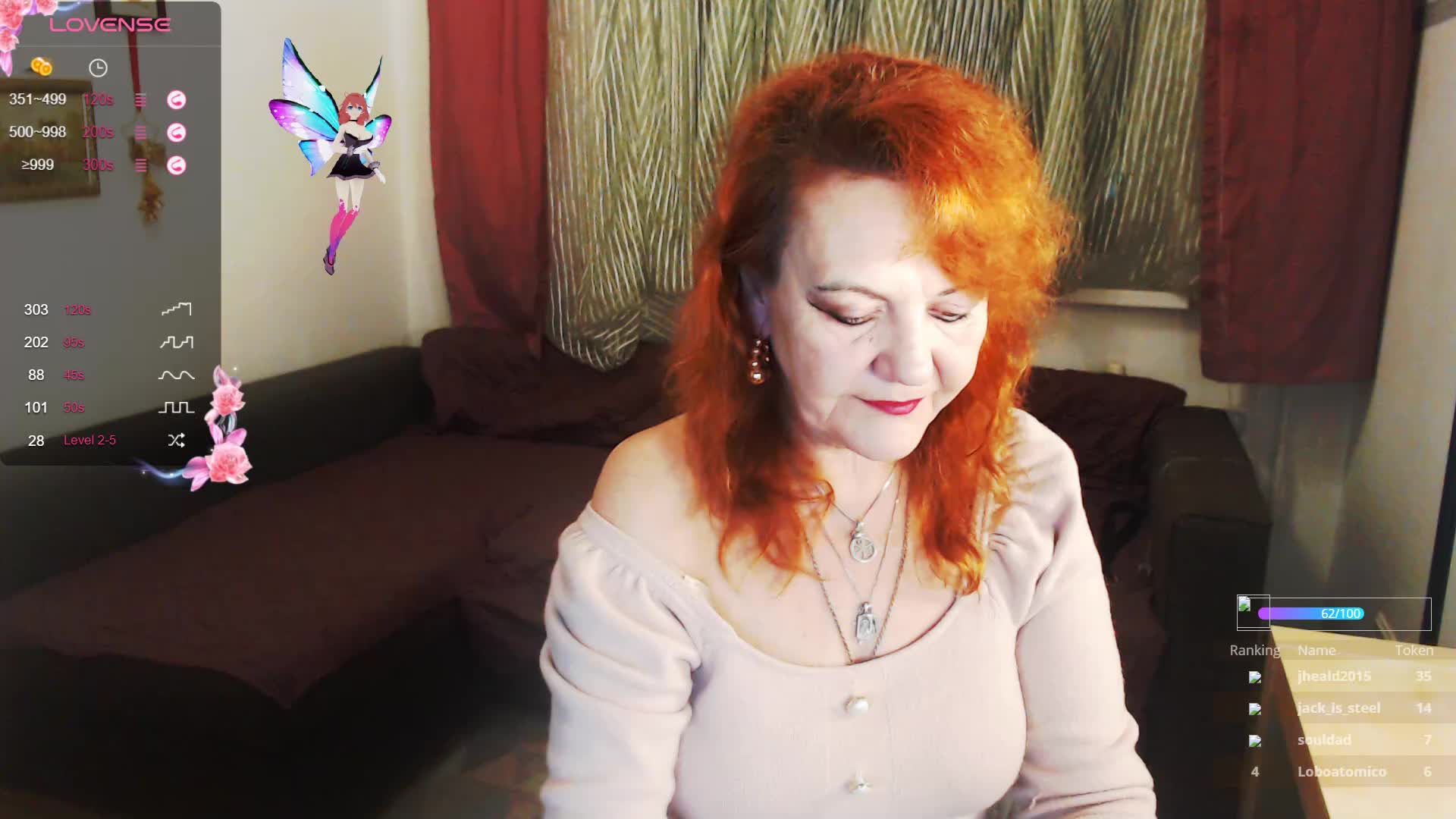 LisetMonroe Cam Model Chat October 16, 2025