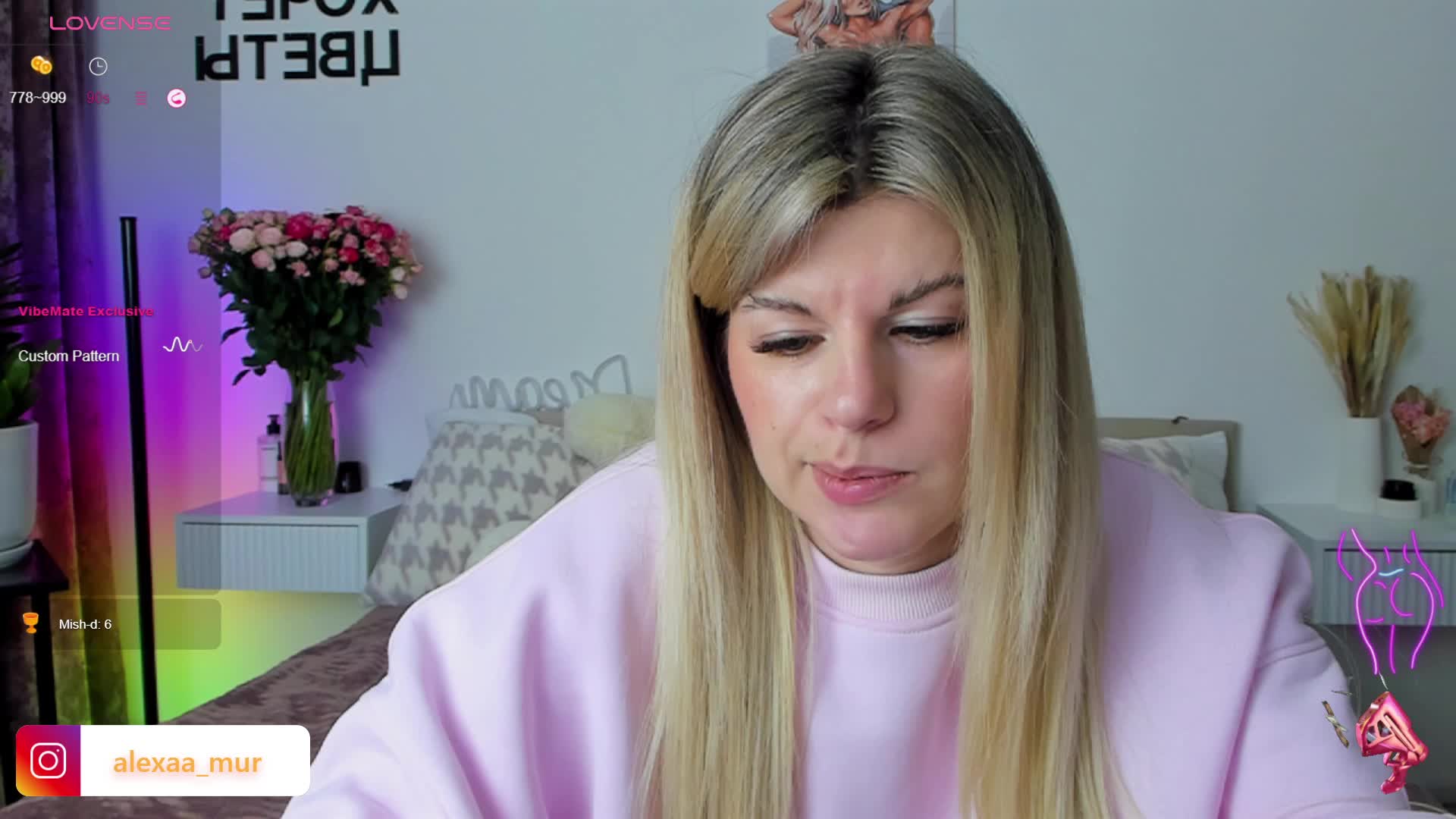 AlexaX7 Cam Model Chat October 16, 2025