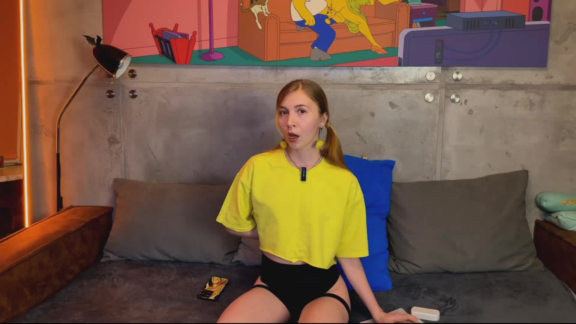 Na-izi Cam Model Chat October 16, 2025