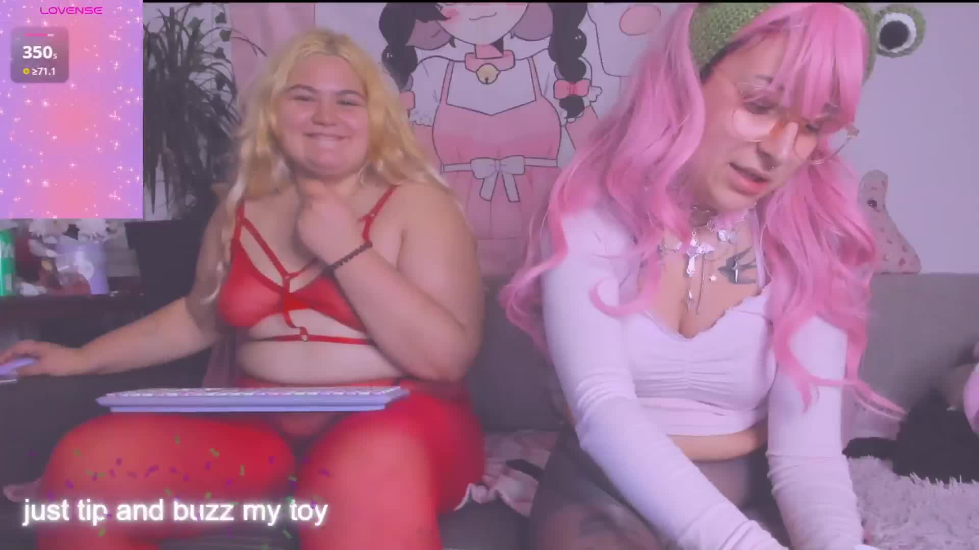 lanalova Cam Model Chat October 16, 2025