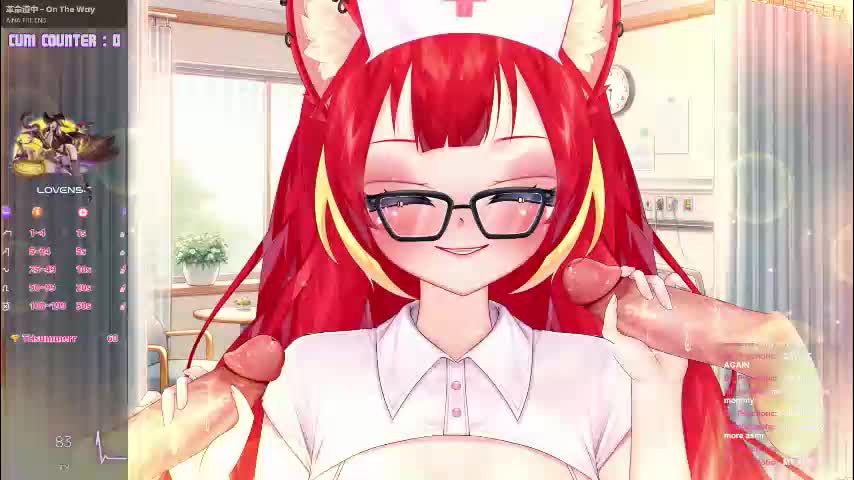 lewdfoxy_vt Cam Model Chat October 16, 2025