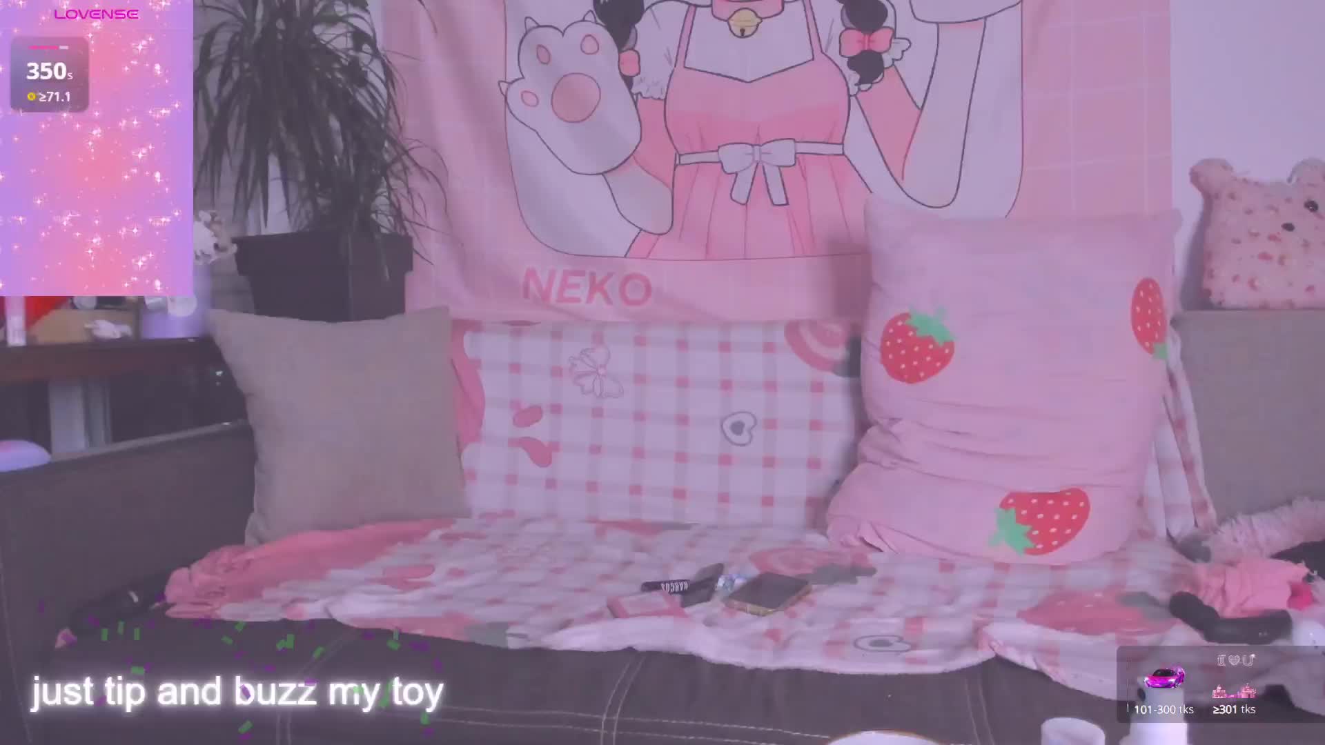 lanalova Cam Model Chat October 16, 2025