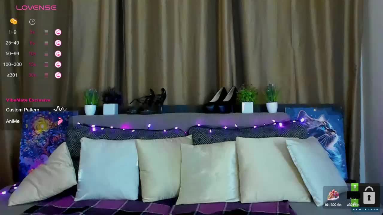 AliannaSoloKisses Cam Model Chat October 17, 2025