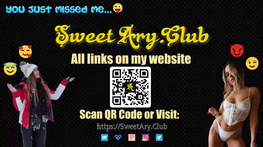 sweet_ary Cam Model Chat October 17, 2025