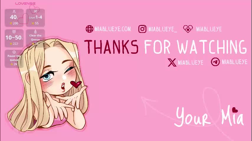 miablueye Cam Model Chat October 17, 2025