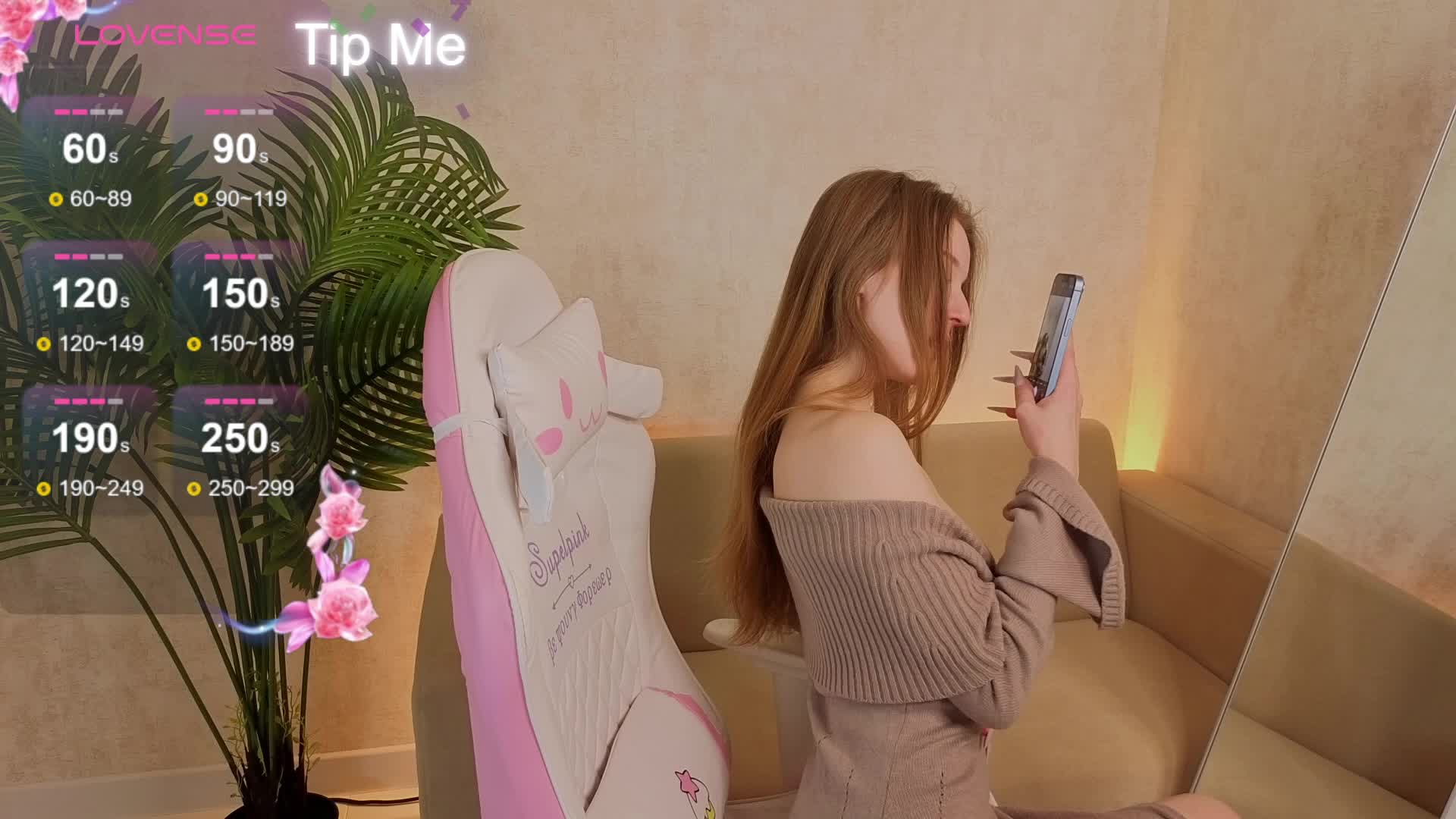 Kiana-White Cam Model Chat October 17, 2025