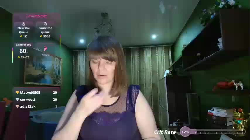 Veronika_Gold Cam Model Chat October 17, 2025