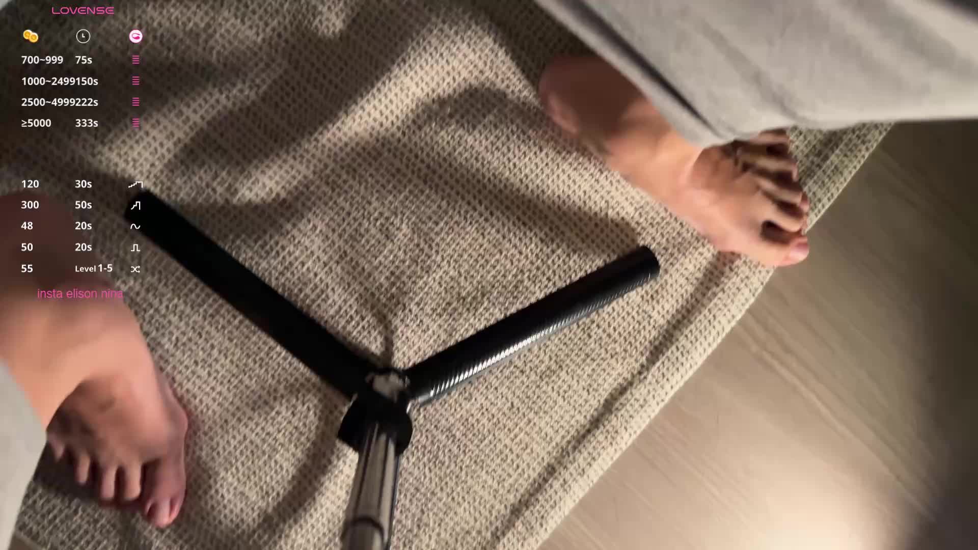 elisonni Cam Model Chat October 17, 2025