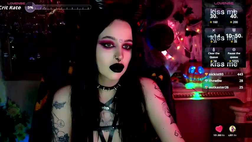 alexx_succubus Cam Model Chat October 17, 2025