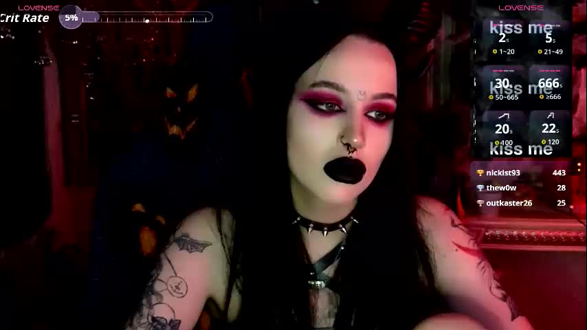 alexx_succubus Cam Model Chat October 17, 2025