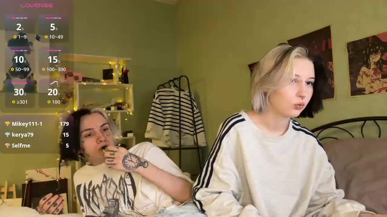 VeryRareTwins Cam Model Chat October 17, 2025