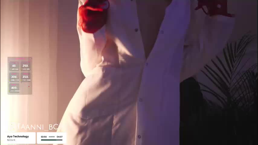 taanni_bc Cam Model Chat October 17, 2025