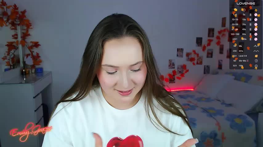 EmilyxxGraces Cam Model Chat October 17, 2025