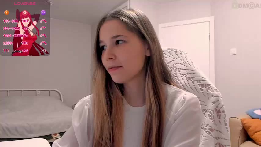 ValerieBubbles Cam Model Chat October 17, 2025