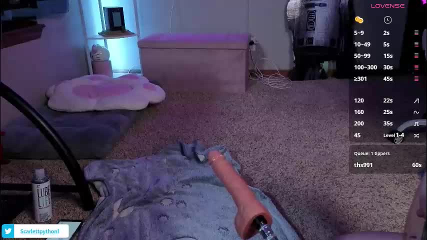 scarlettpython1 Cam Model Chat October 17, 2025