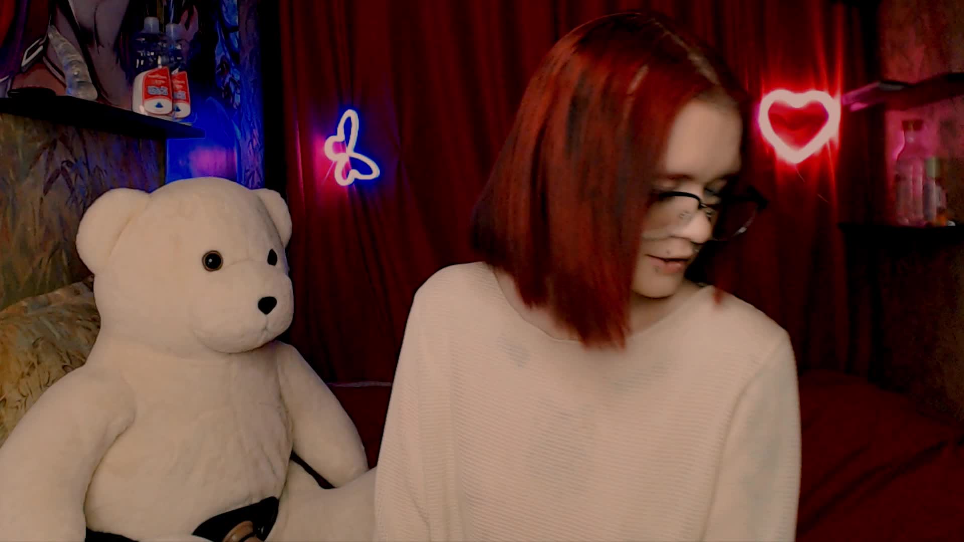 Velvet-and-Venom Cam Model Chat October 29, 2025