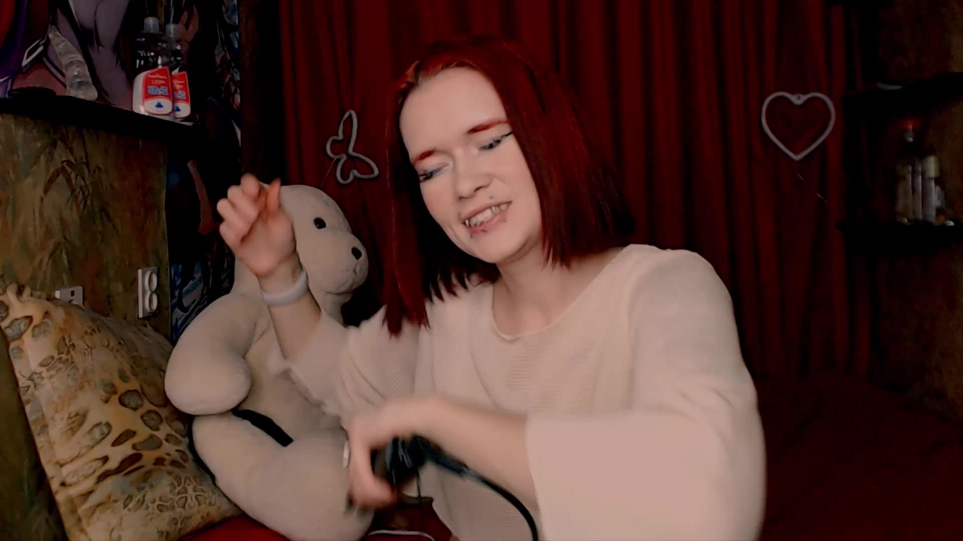 Velvet-and-Venom Cam Model Chat October 29, 2025