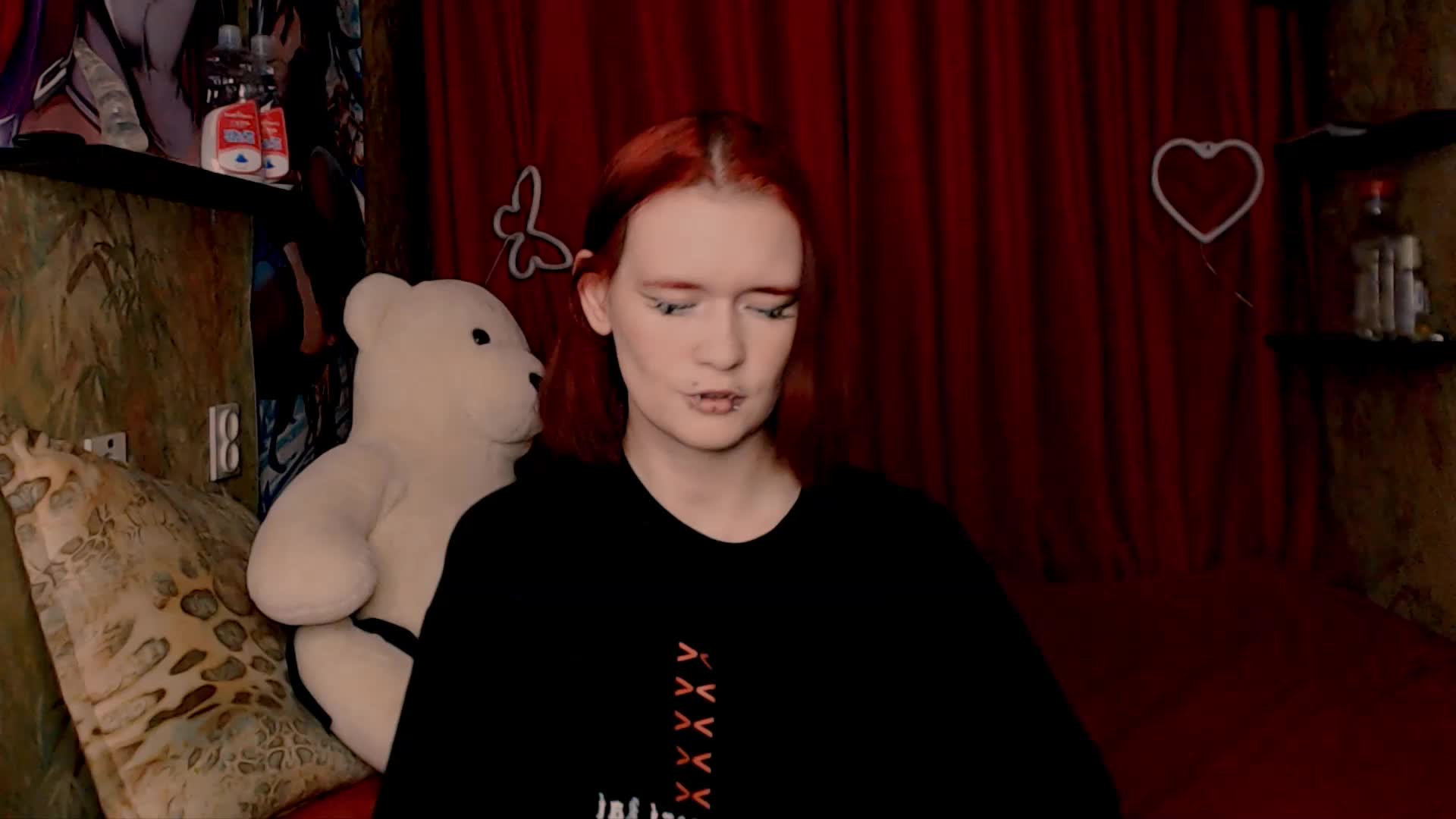 Velvet-and-Venom Cam Model Chat October 29, 2025