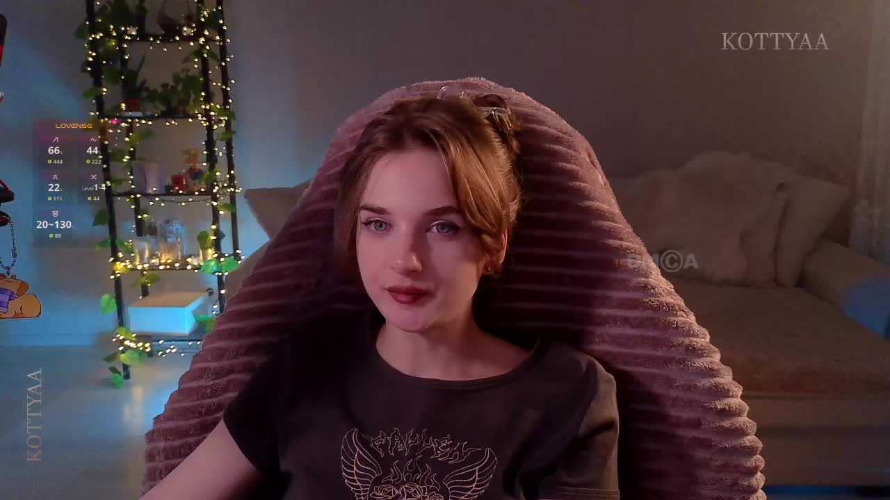 KOTTYAA Cam Model Chat October 29, 2025