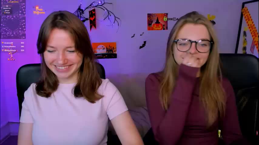 veronica_bubble Cam Model Chat October 29, 2025