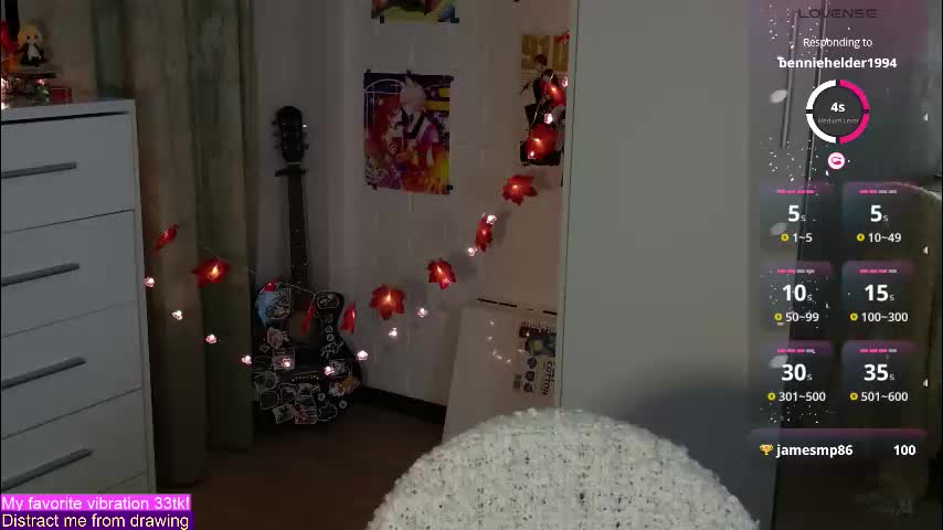 alinabae Cam Model Chat October 29, 2025