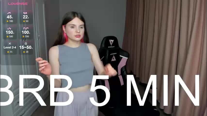 iamcassidy Cam Model Chat October 29, 2025