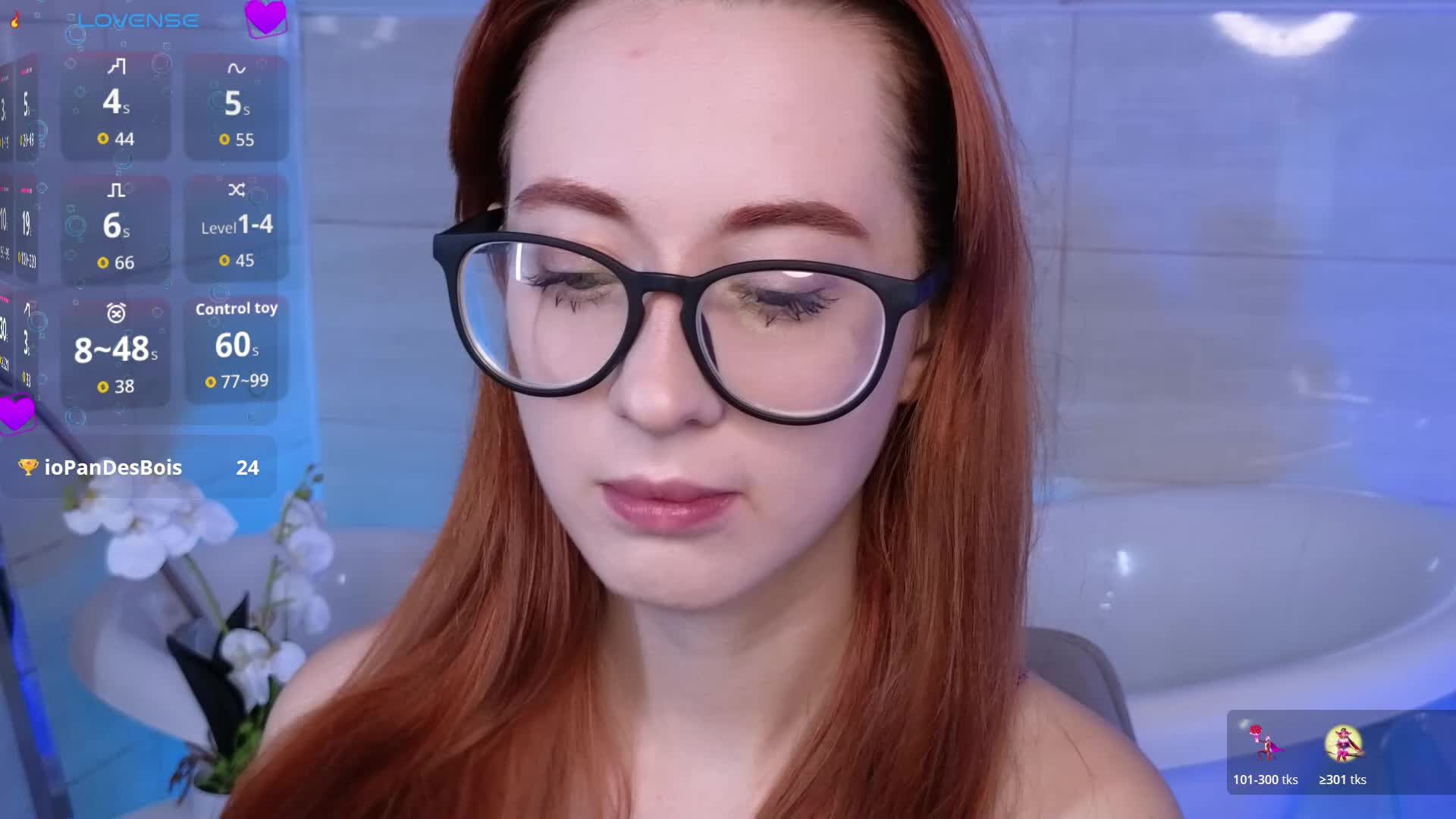 DarkLola Cam Model Chat October 29, 2025