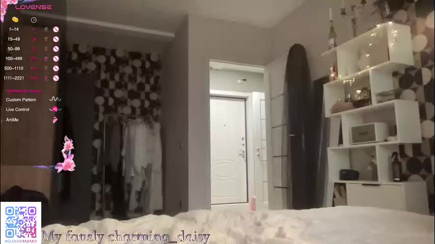 charming_daisy Cam Model Chat October 29, 2025