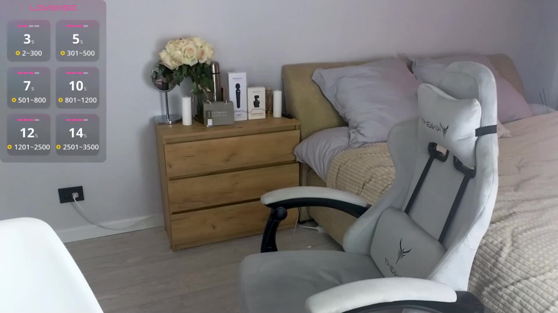 AdeleLaCroix Cam Model Chat October 29, 2025