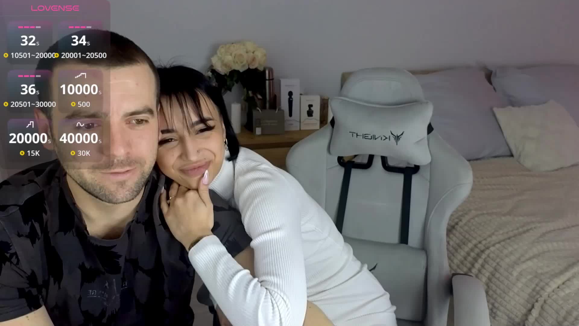 AdeleLaCroix Cam Model Chat October 29, 2025