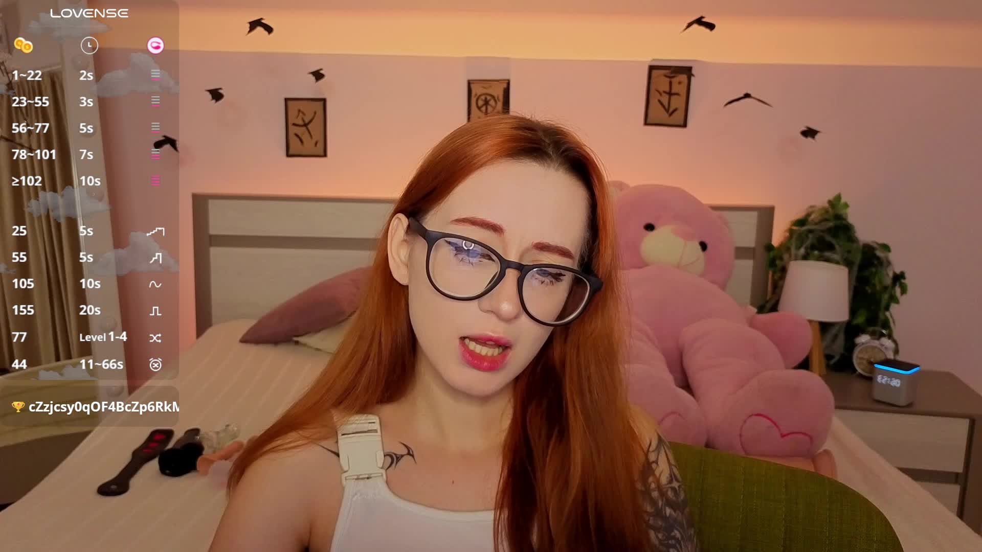 DarkLola Cam Model Chat October 29, 2025